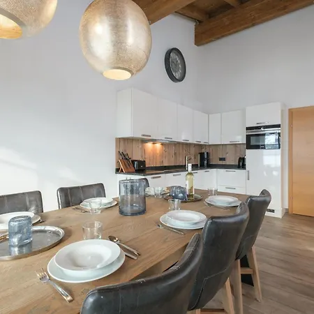 公寓 Luxury Tauern Kaprun 8