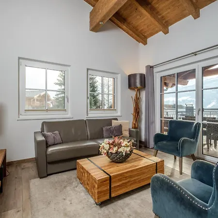 Luxury Tauern Kaprun 8 Апартаменты Walchen