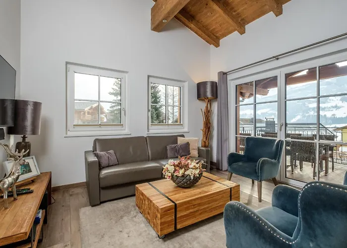 Luxury Tauern Kaprun 8 Lägenhet *