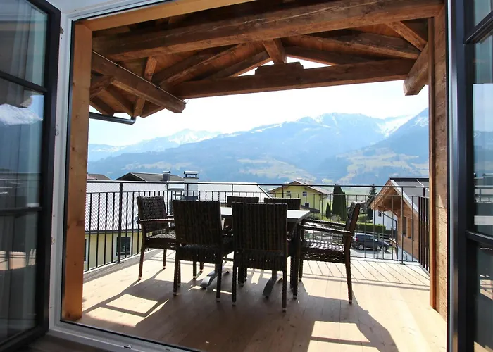 Luxury Tauern Kaprun 8 Lägenhet